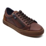 Fluchos sneaker bruin leder 1551